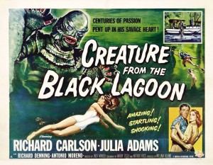 Creature From the Black Lagoon Movie Night