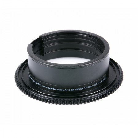 Nauticam N1855VRII-Z Zoom Gear for Nikon AF-S DX 18-55mm f/3.5-5.6G VR II Lens