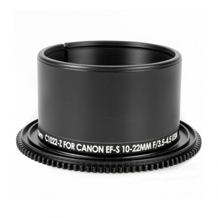Nauticam Zoom Gear C1022-Z for Canon EF-S 10-22mm f/3.5-4.5 USM