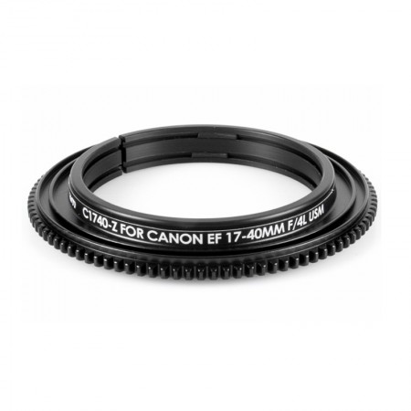 Nauticam Zoom Gear C1740-Z for Canon EF 17-40mm f/4L USM