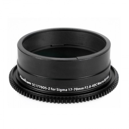 Nauticam SC1770OS-Z Zoom Gear for Sigma 17-70mm F2.8-4DC Macro OS HSM/Canon