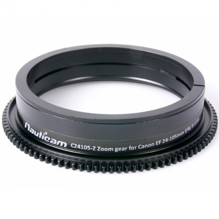 Nauticam C24105-Z Zoom Gear for Canon EF 24-105 f/4L IS USM