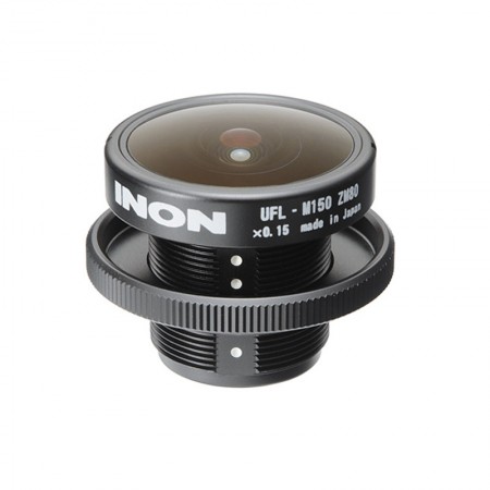 INON UFL-M150 ZM80 Underwater Micro Fisheye Lens