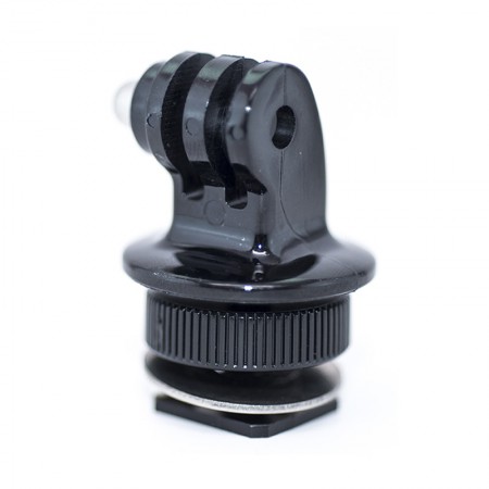 Ultralight AD-HS-GP Hot Shoe Mount for GoPro