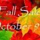 Fall Sale Banner